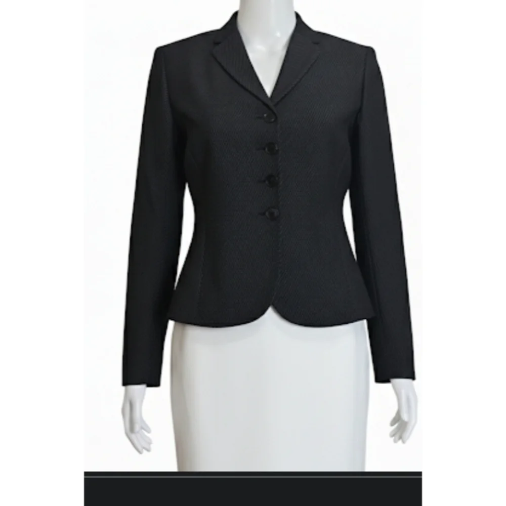 Ann Taylor Black Blazer, 2P, GUC. ✔️